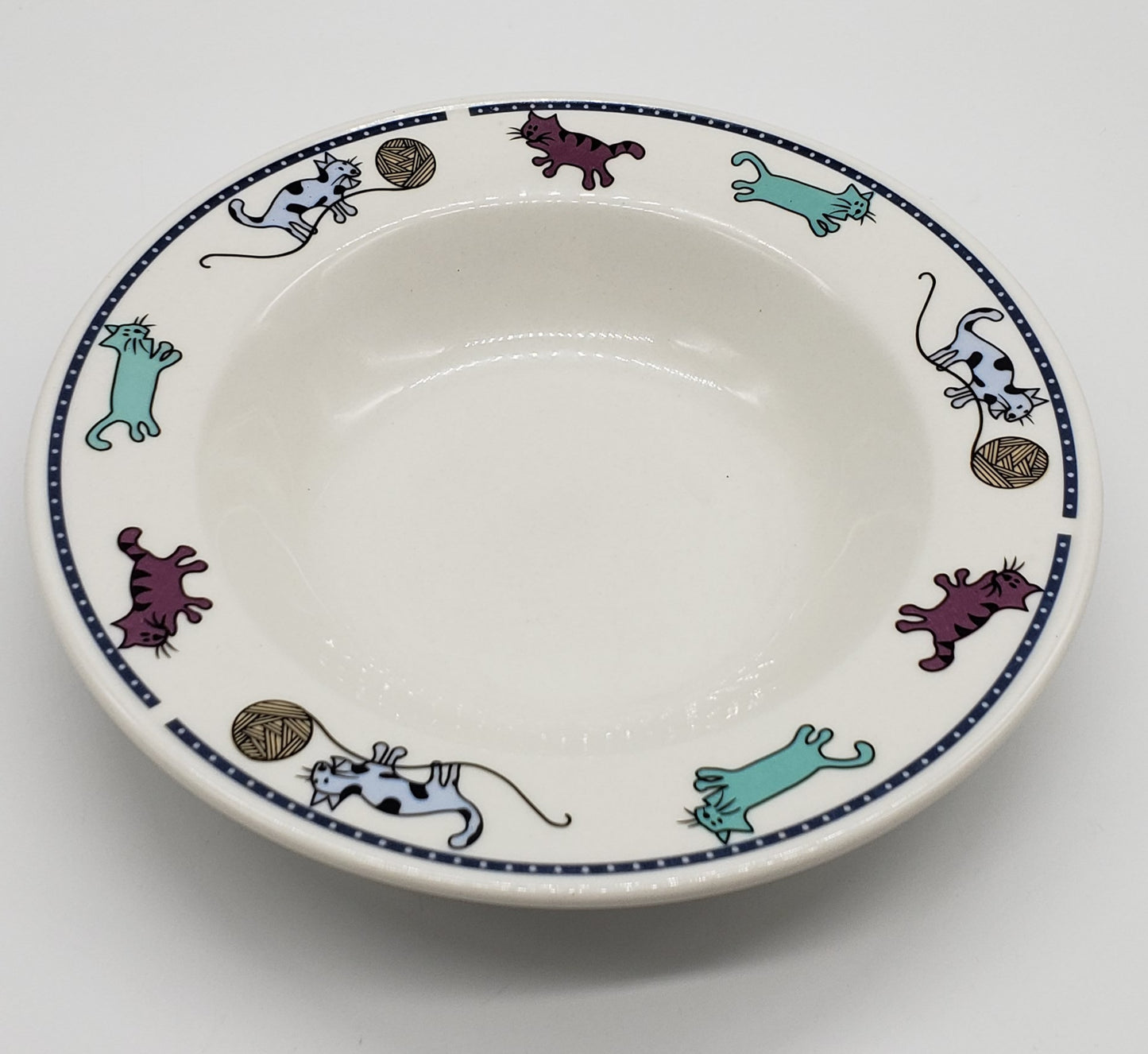 Citation Raining Cats & Dogs Bowls