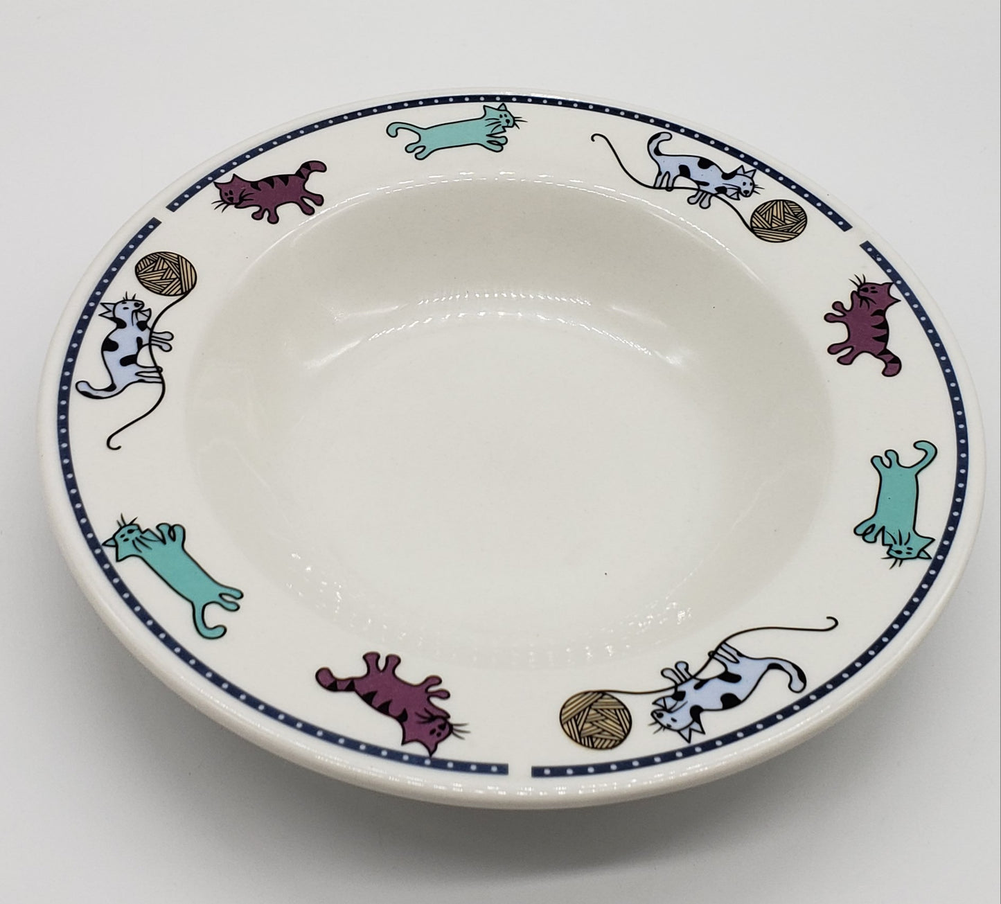 Citation Raining Cats & Dogs Bowls