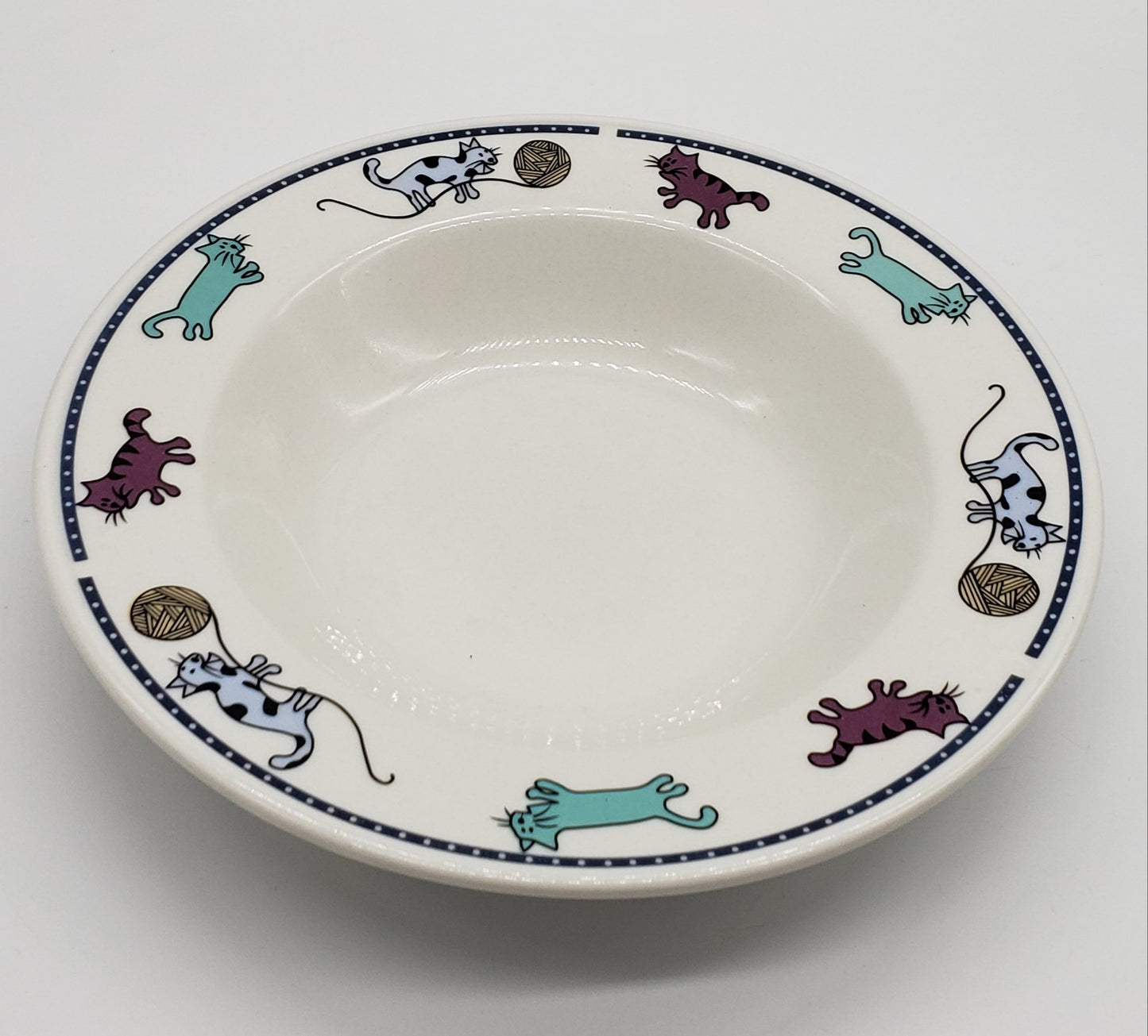 Citation Raining Cats & Dogs Bowls
