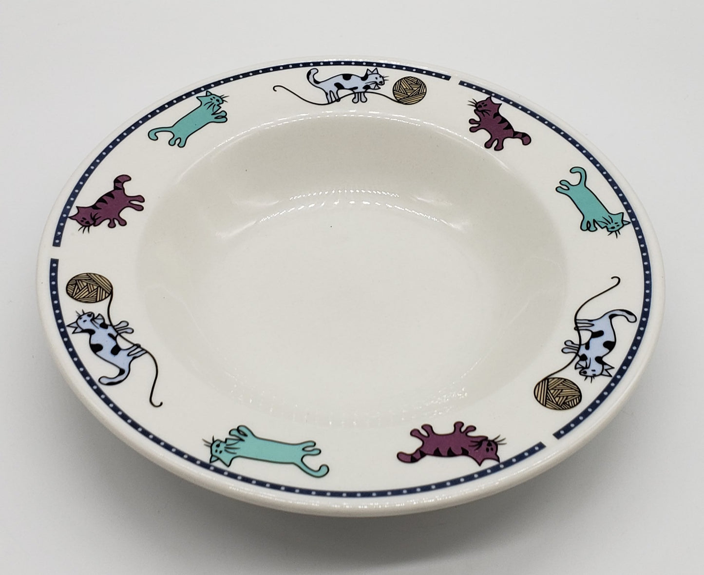 Citation Raining Cats & Dogs Bowls