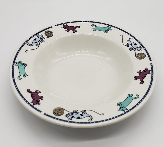 Citation Raining Cats & Dogs Bowls