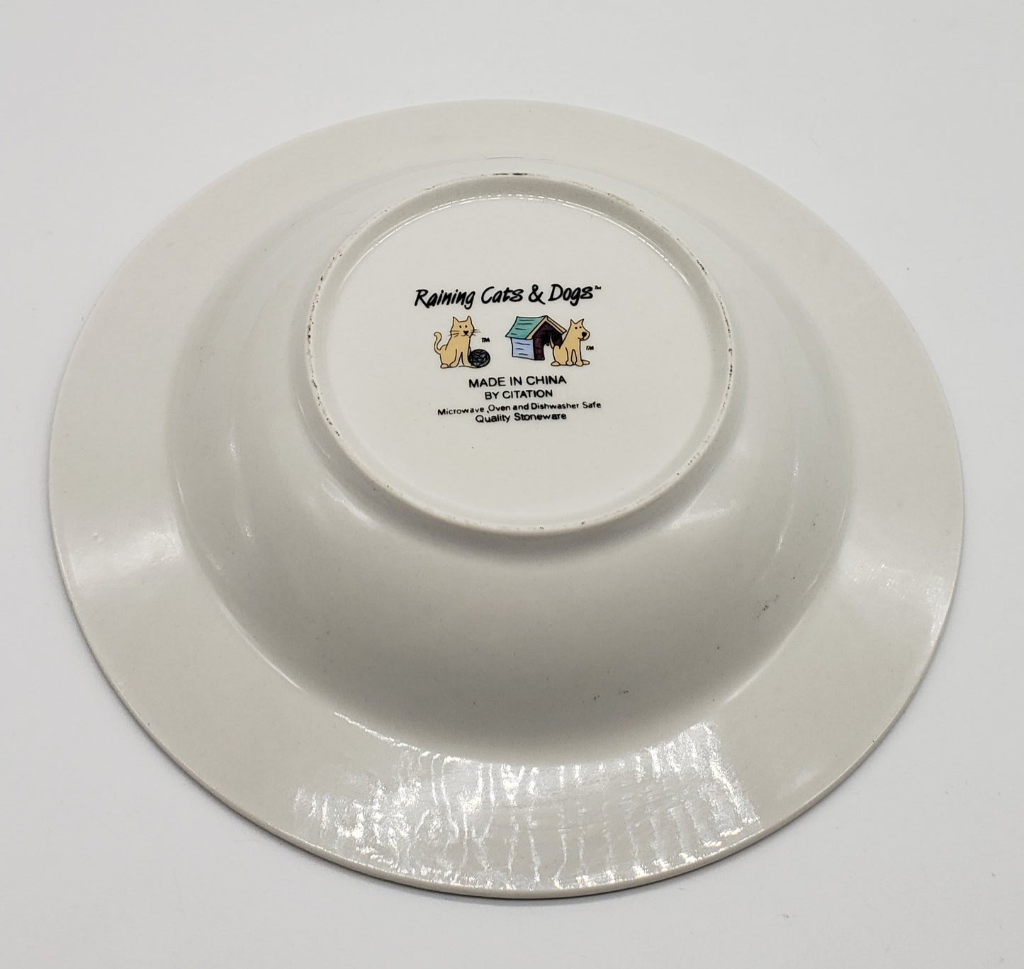 Citation Raining Cats & Dogs Bowls