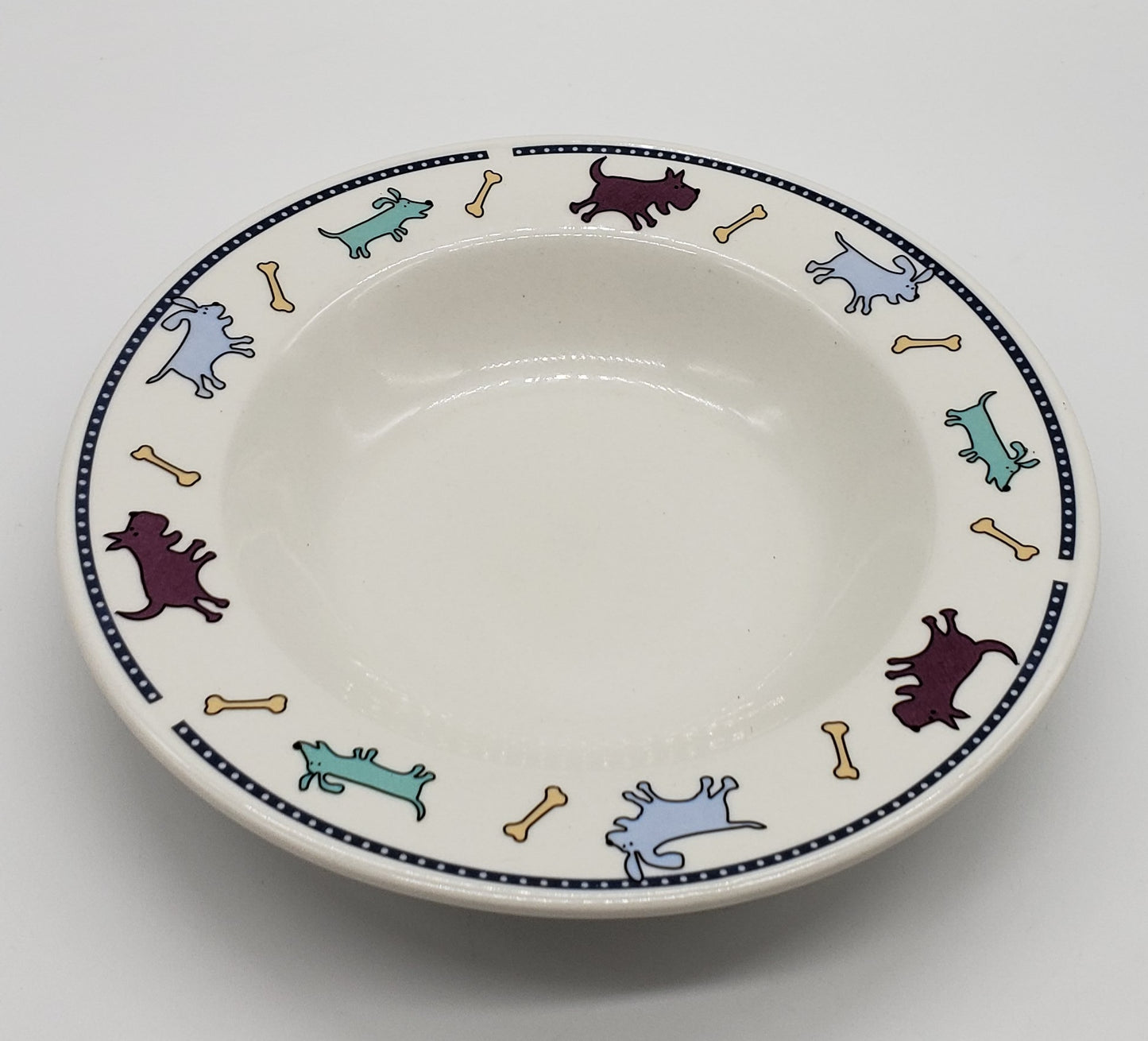 Citation Raining Cats & Dogs Bowls