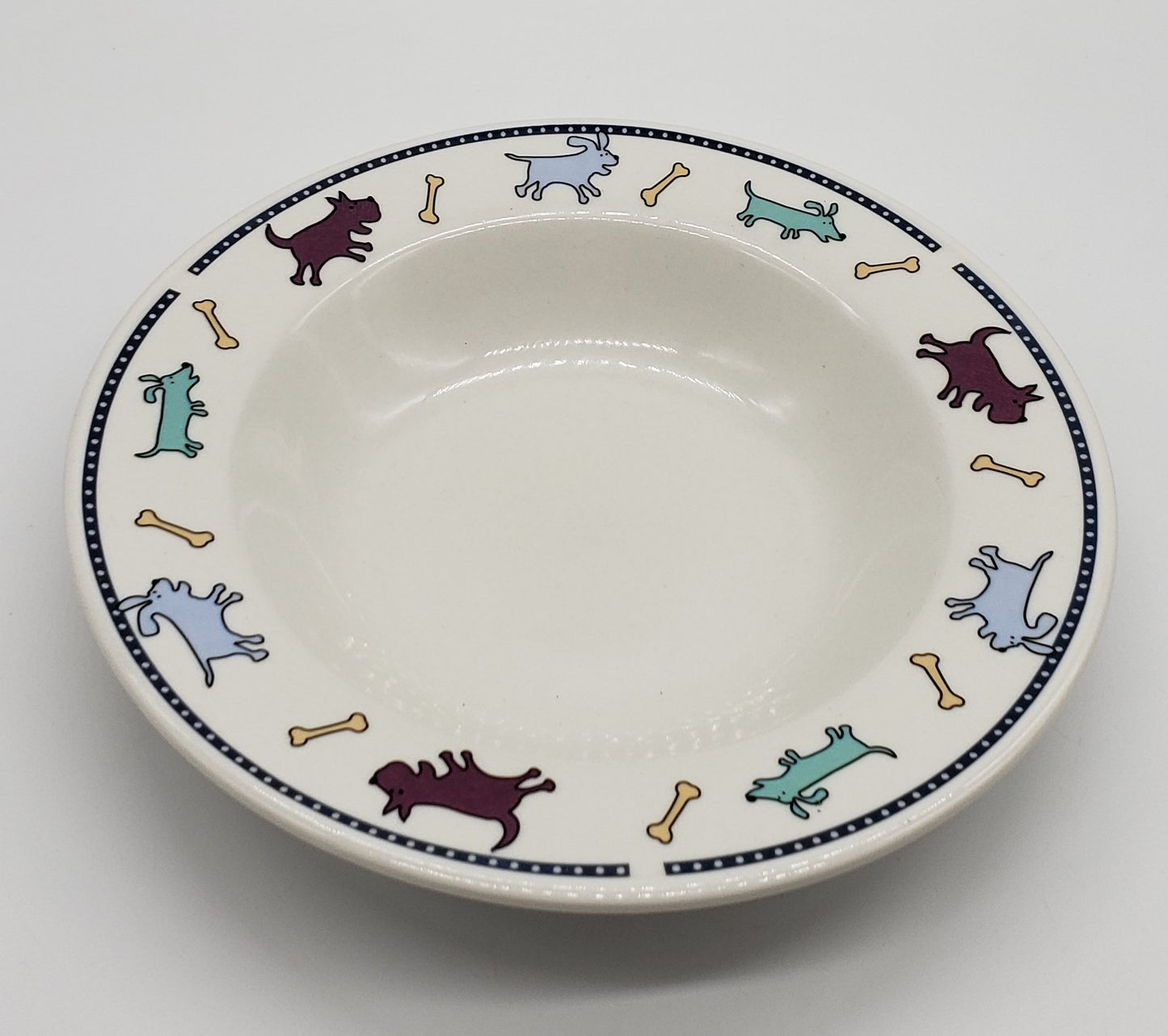 Citation Raining Cats & Dogs Bowls