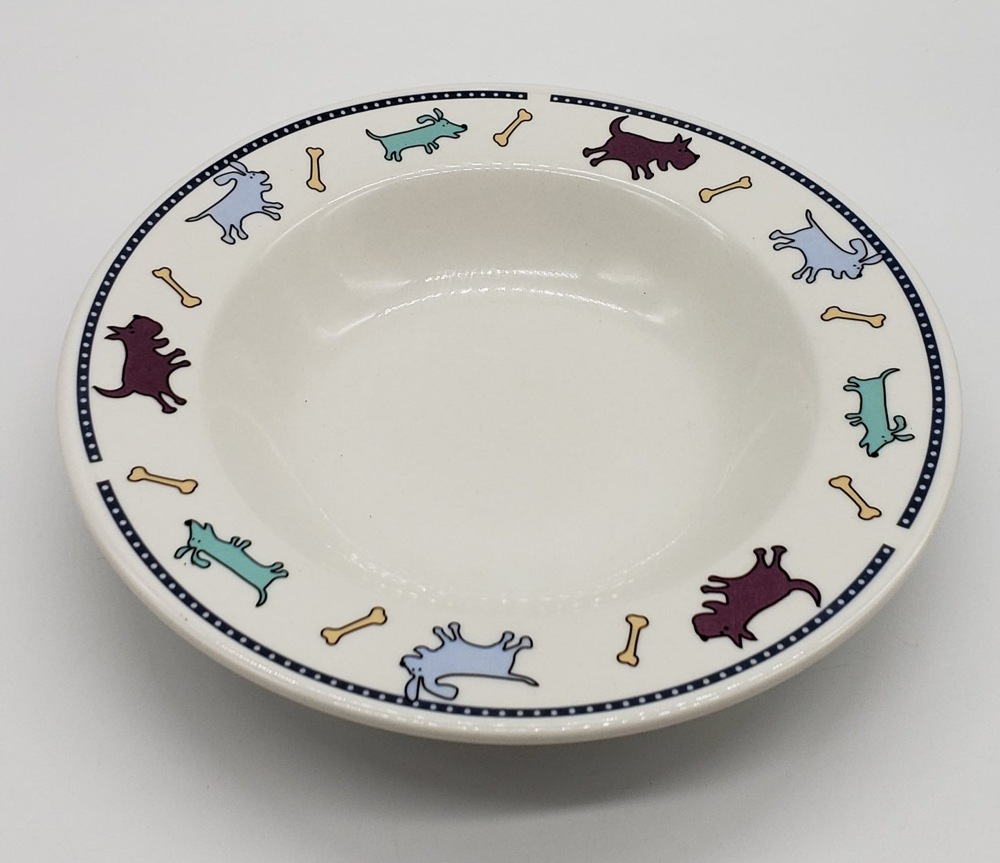 Citation Raining Cats & Dogs Bowls