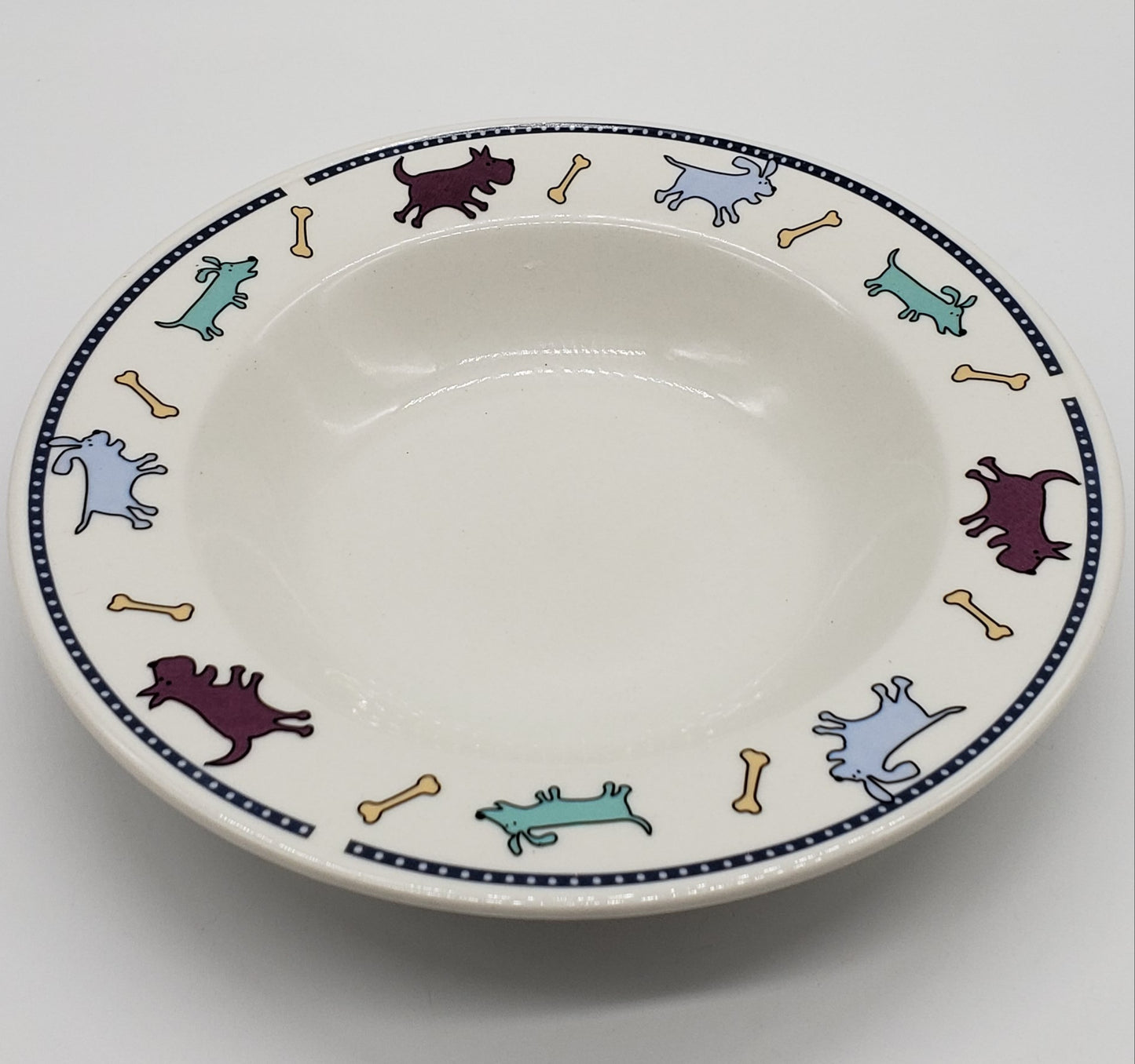 Citation Raining Cats & Dogs Bowls