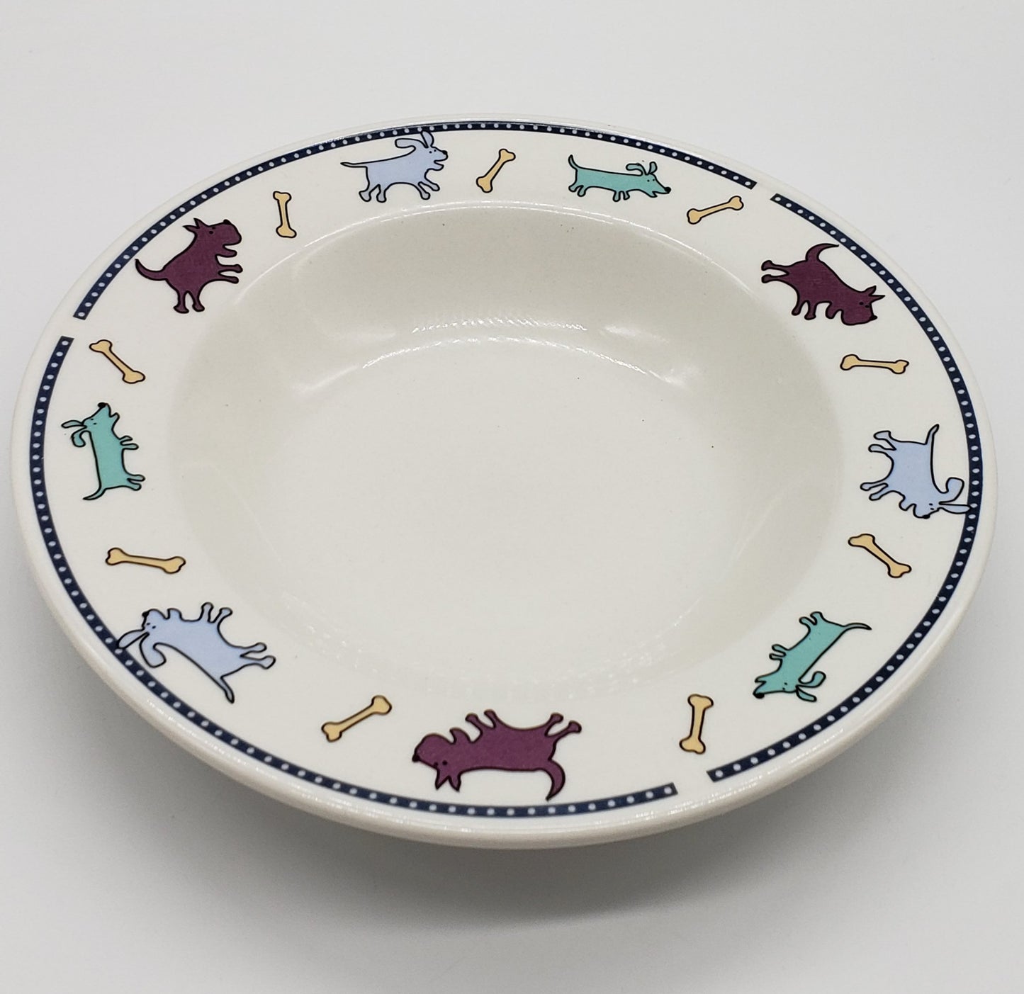 Citation Raining Cats & Dogs Bowls