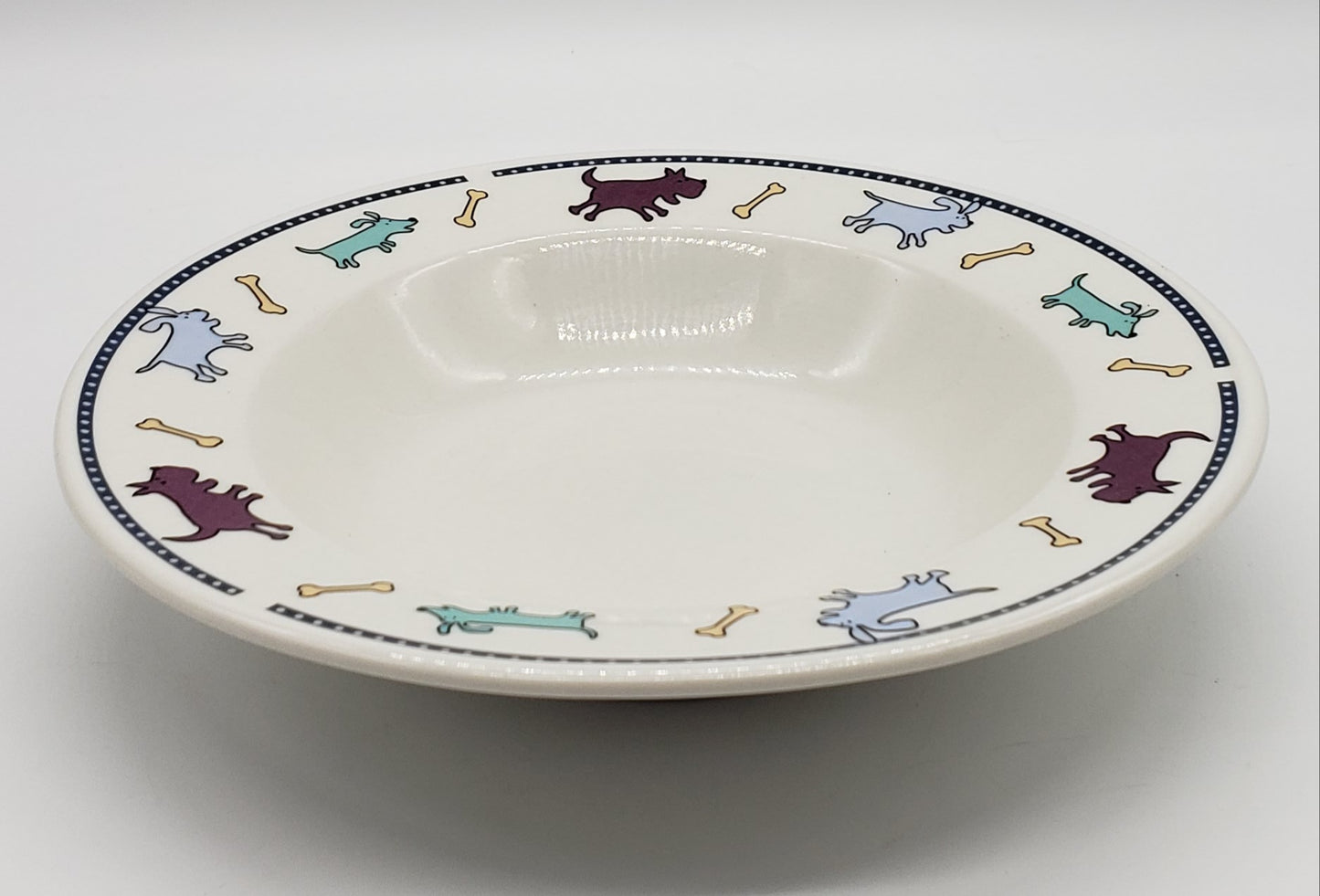 Citation Raining Cats & Dogs Bowls