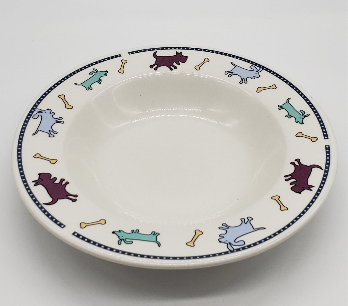 Citation Raining Cats & Dogs Bowls