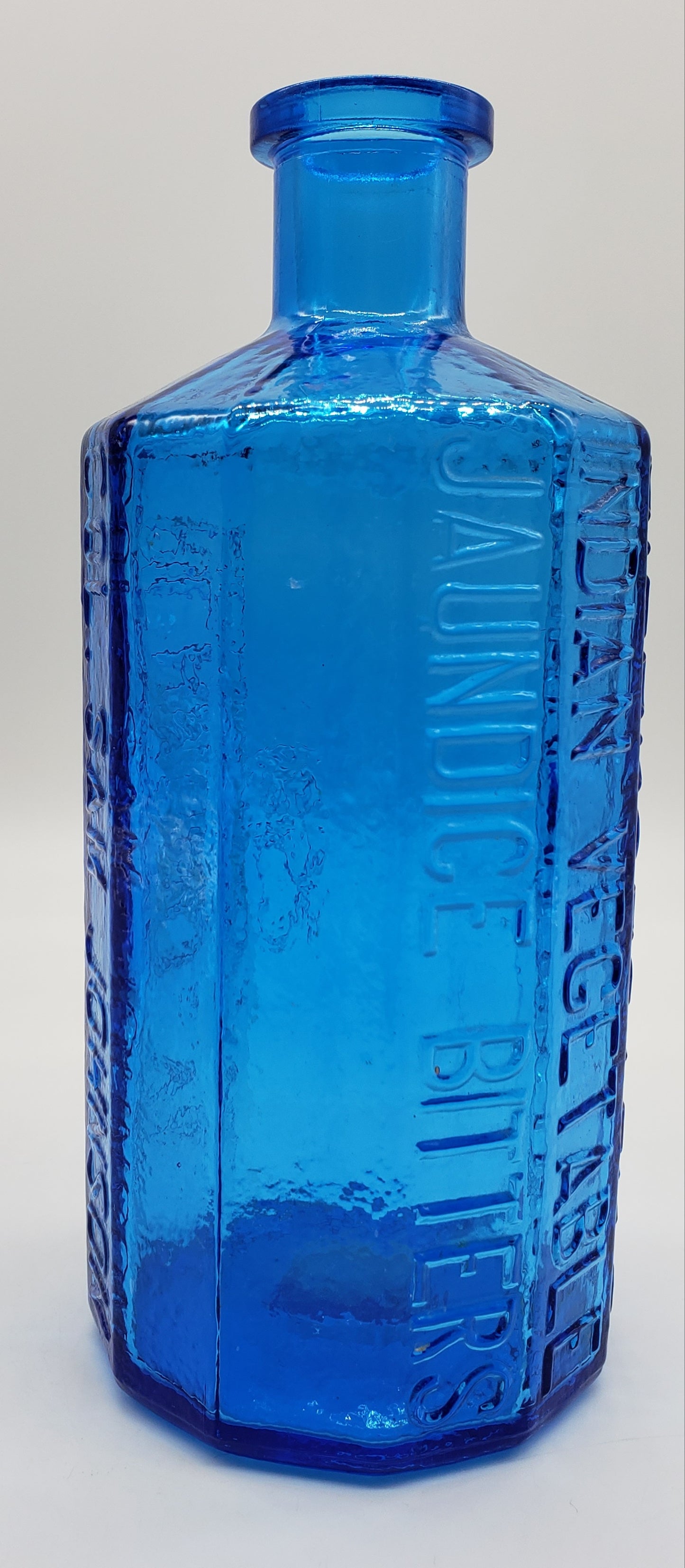 A. Lancaster's Indian Vegetable Jaundice Bitters Bottle by Wheaton