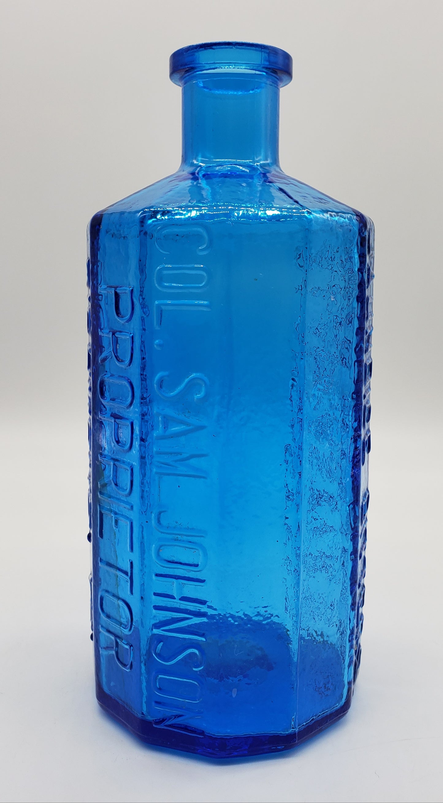 A. Lancaster's Indian Vegetable Jaundice Bitters Bottle by Wheaton