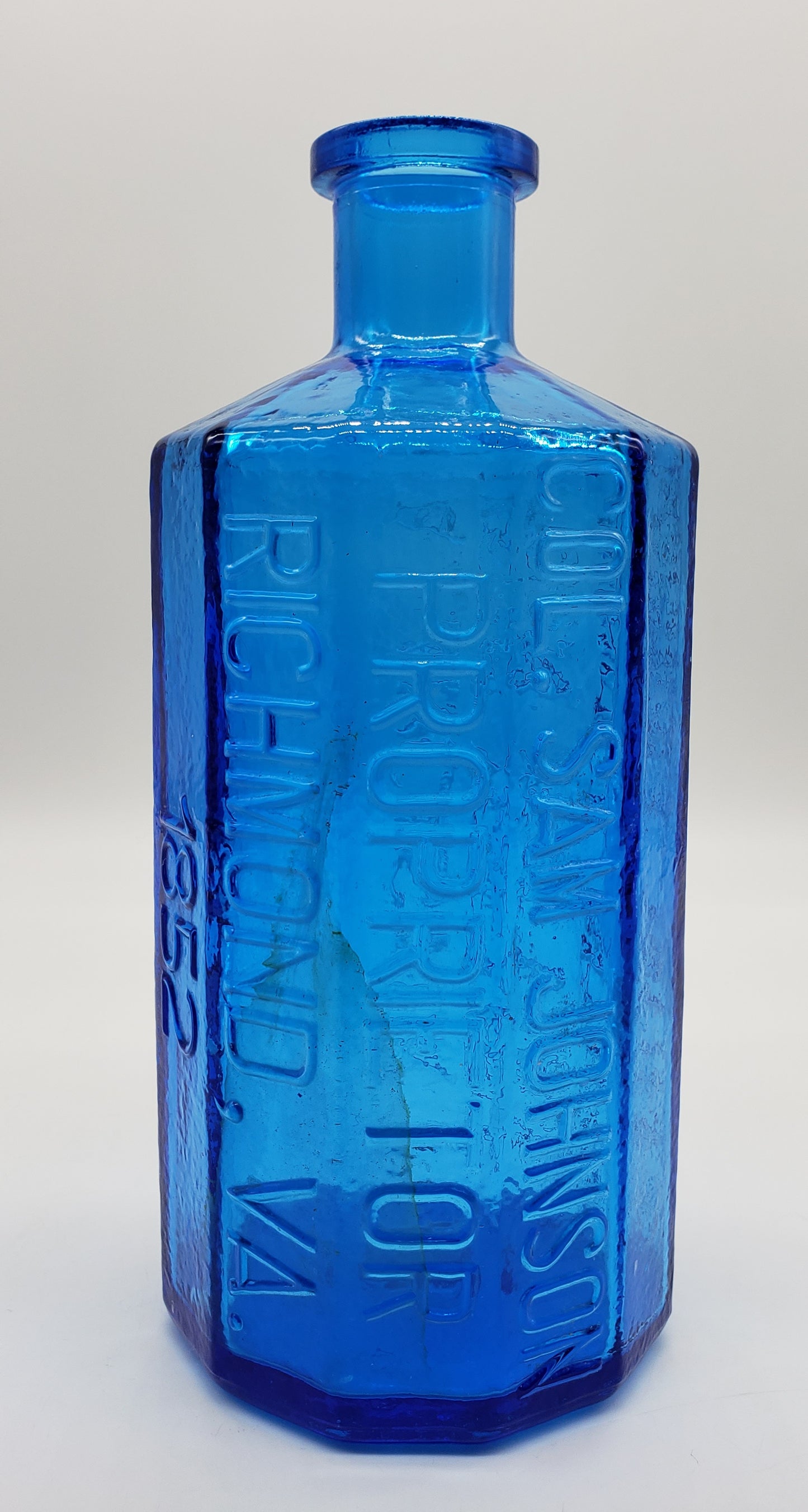 A. Lancaster's Indian Vegetable Jaundice Bitters Bottle by Wheaton
