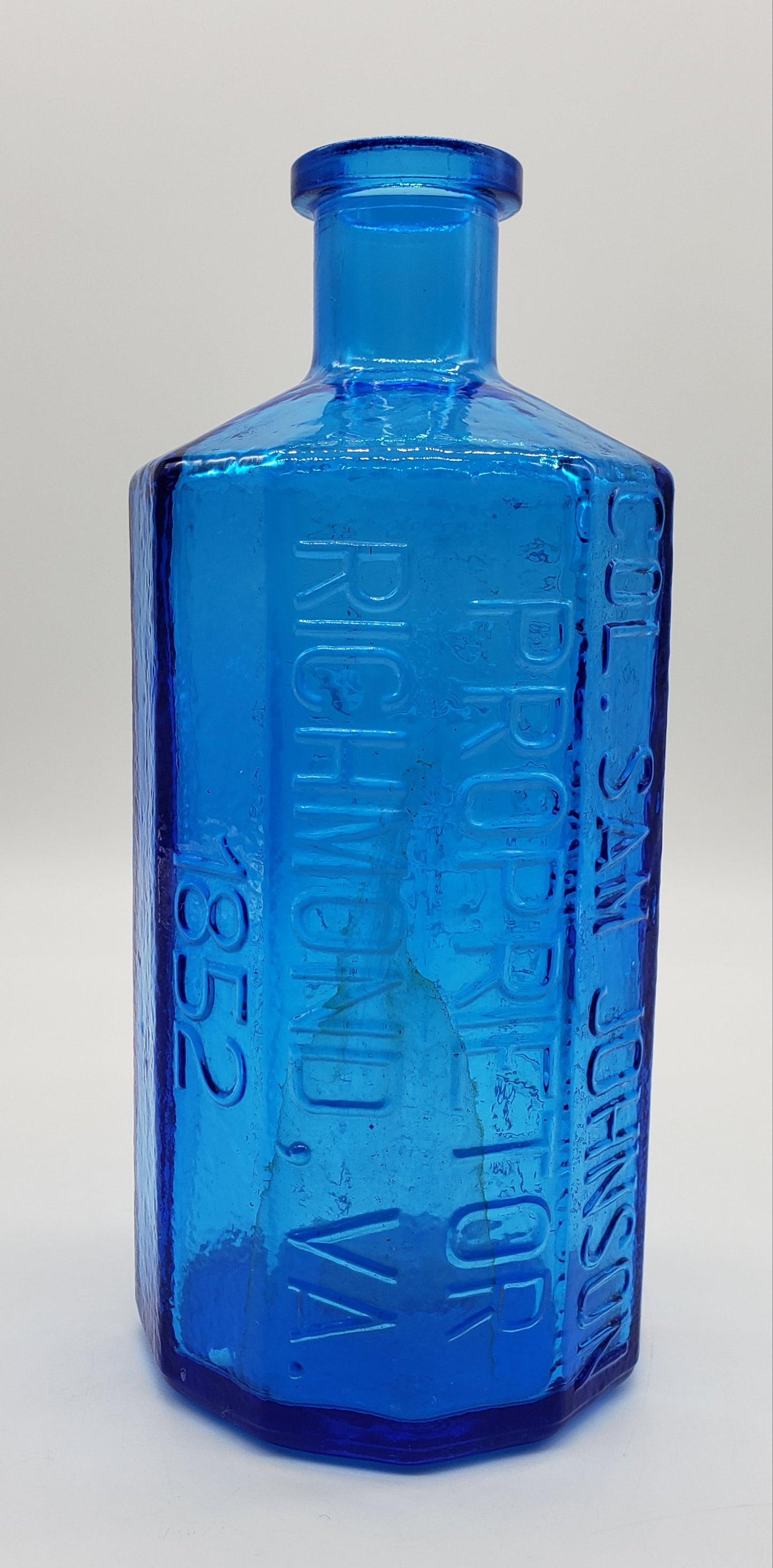 A. Lancaster's Indian Vegetable Jaundice Bitters Bottle by Wheaton