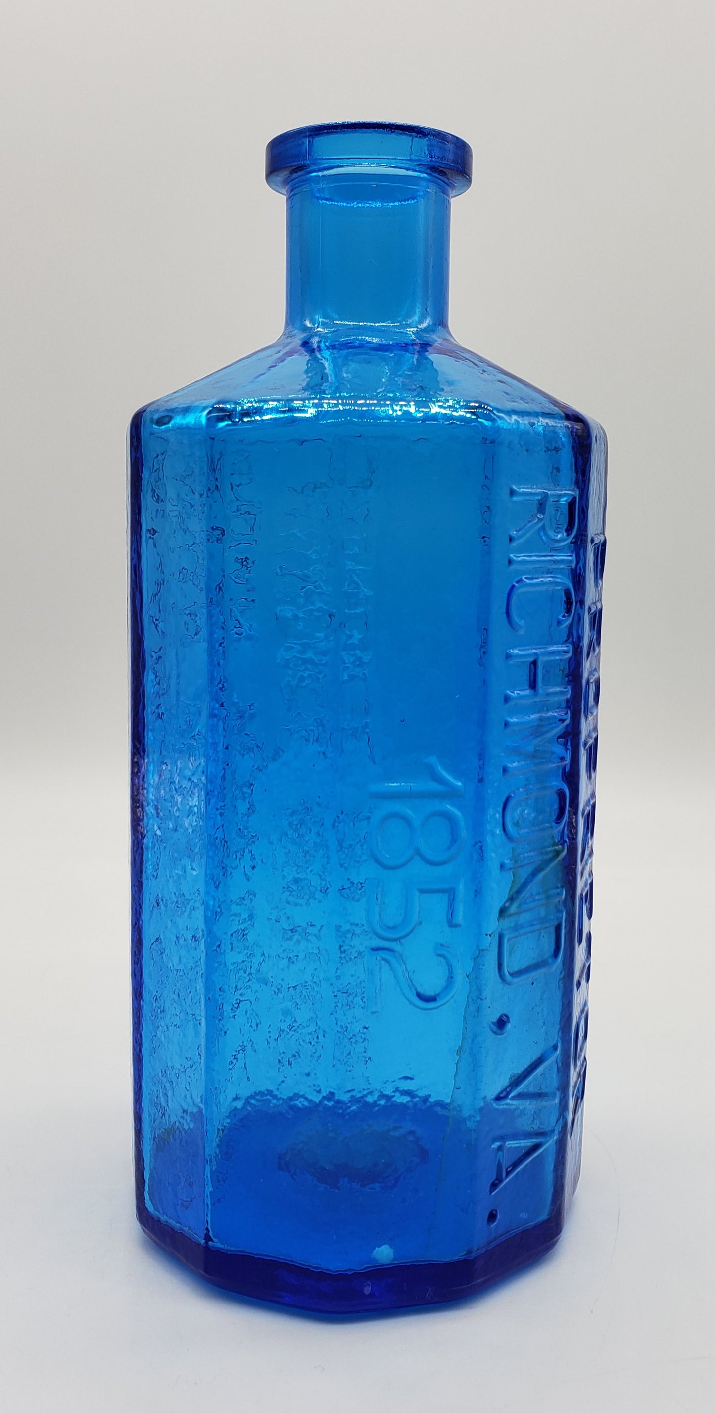 A. Lancaster's Indian Vegetable Jaundice Bitters Bottle by Wheaton