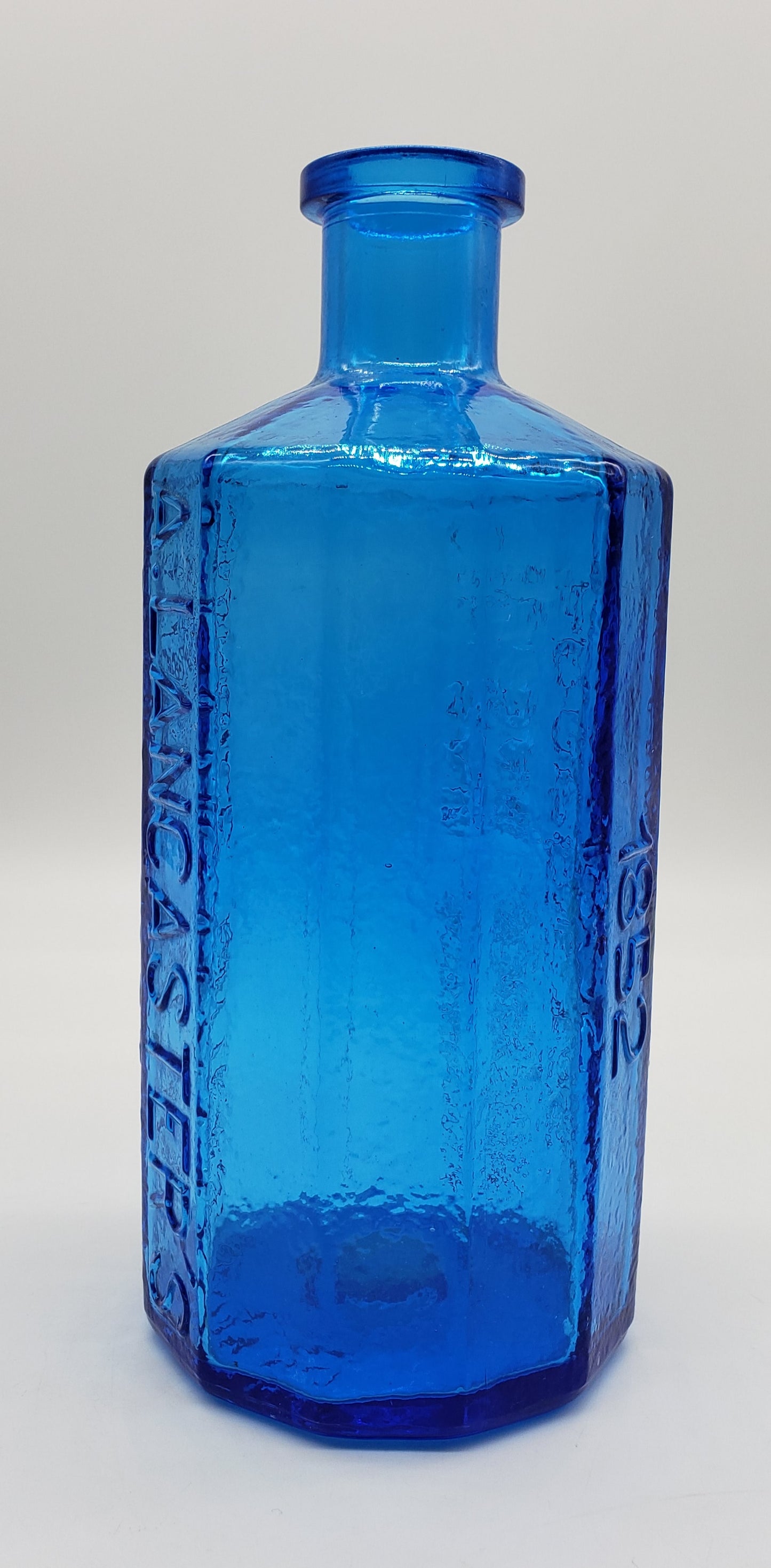 A. Lancaster's Indian Vegetable Jaundice Bitters Bottle by Wheaton