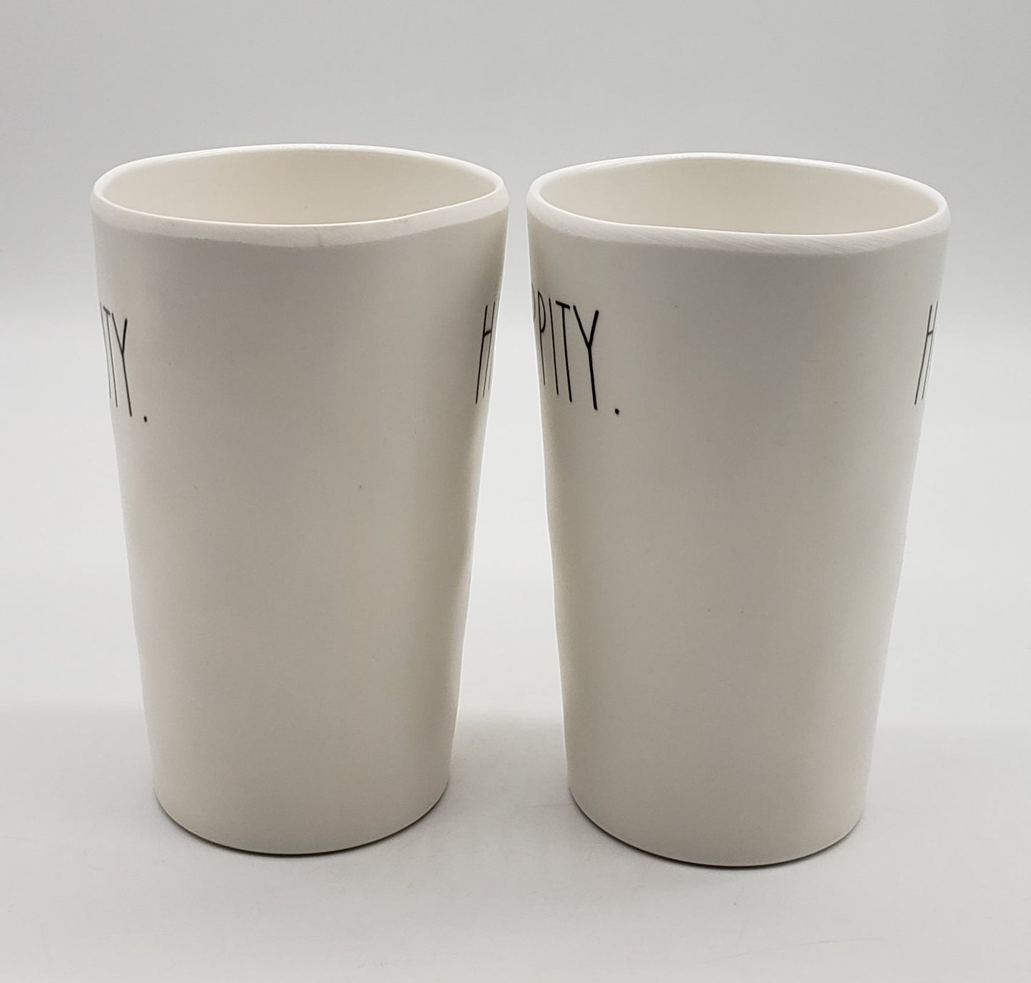 Rae Dunn Easter Tumblers Hippity and Hoppity