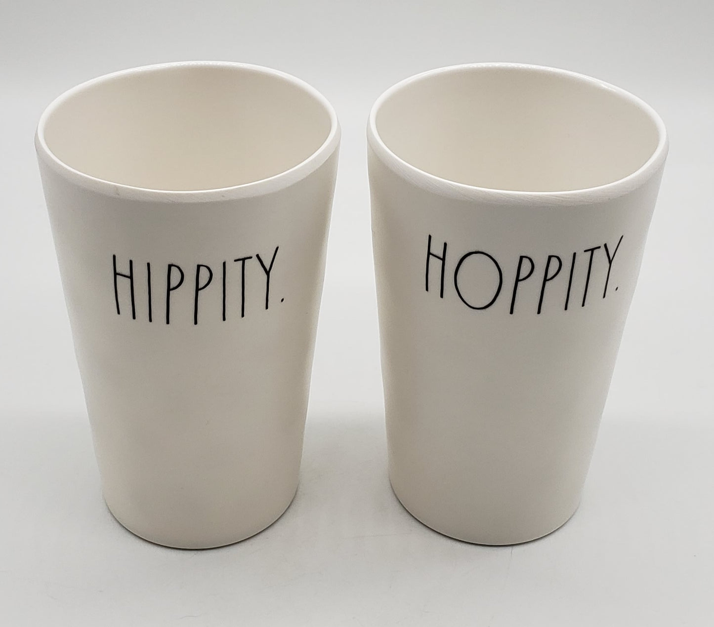 Rae Dunn Easter Tumblers Hippity and Hoppity