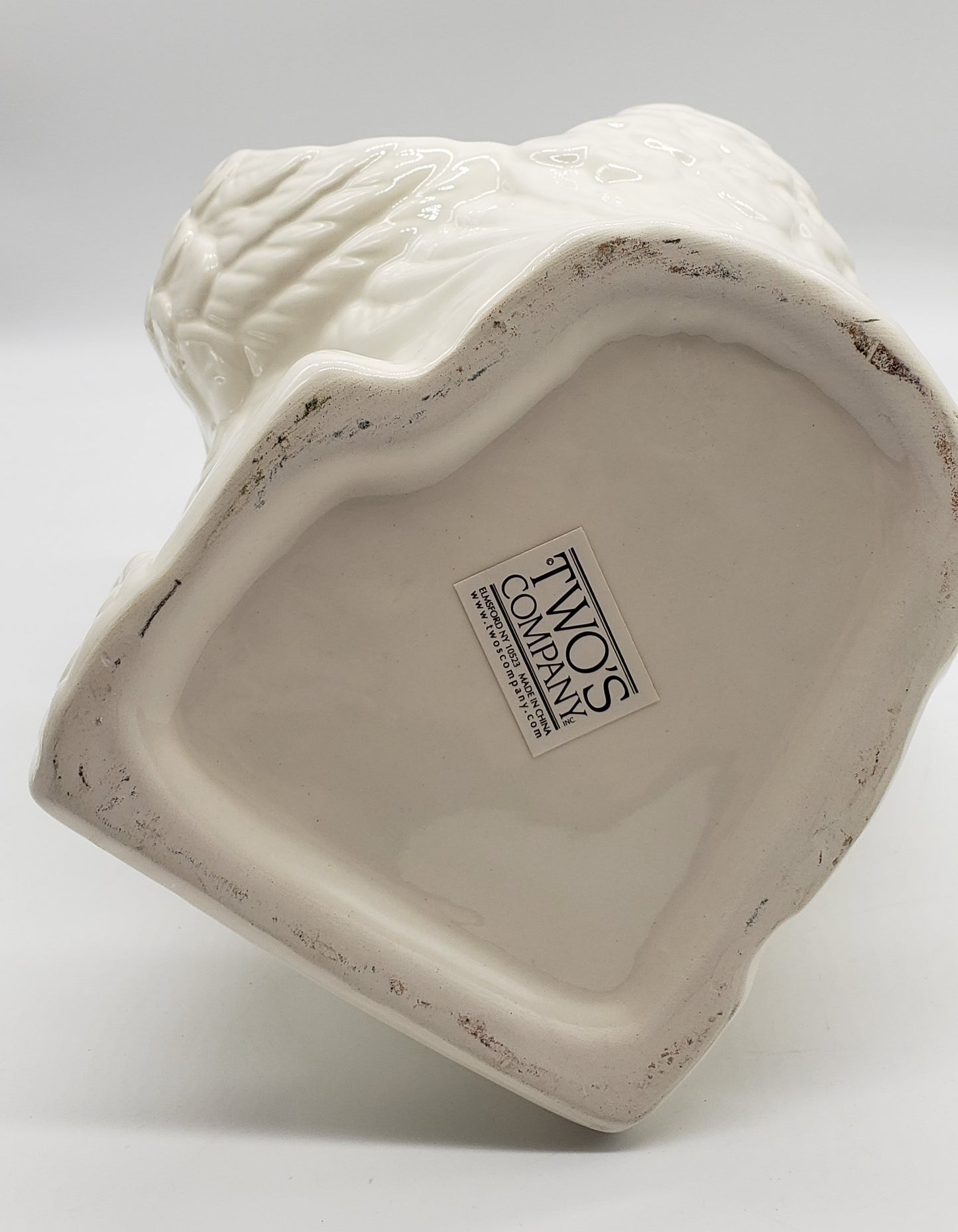Two's Company Owl Large Pitcher