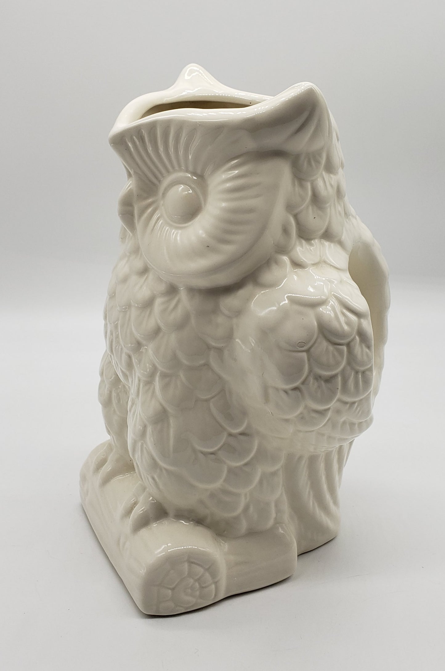 Two's Company Owl Large Pitcher