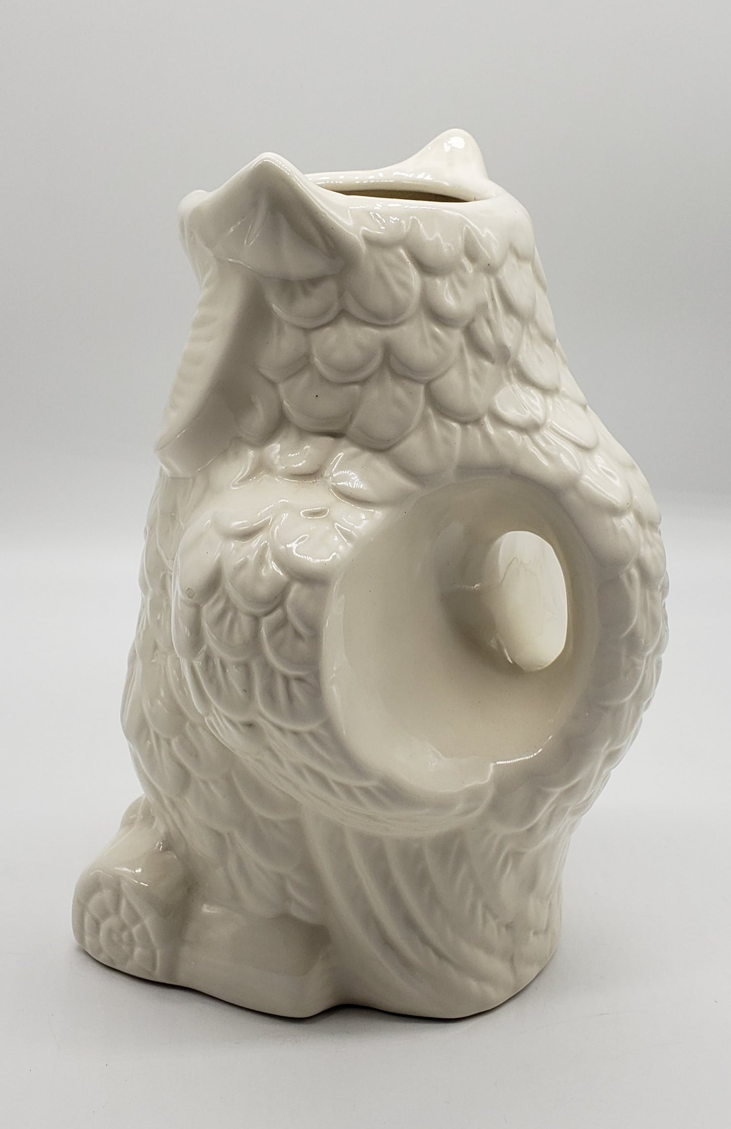 Two's Company Owl Large Pitcher