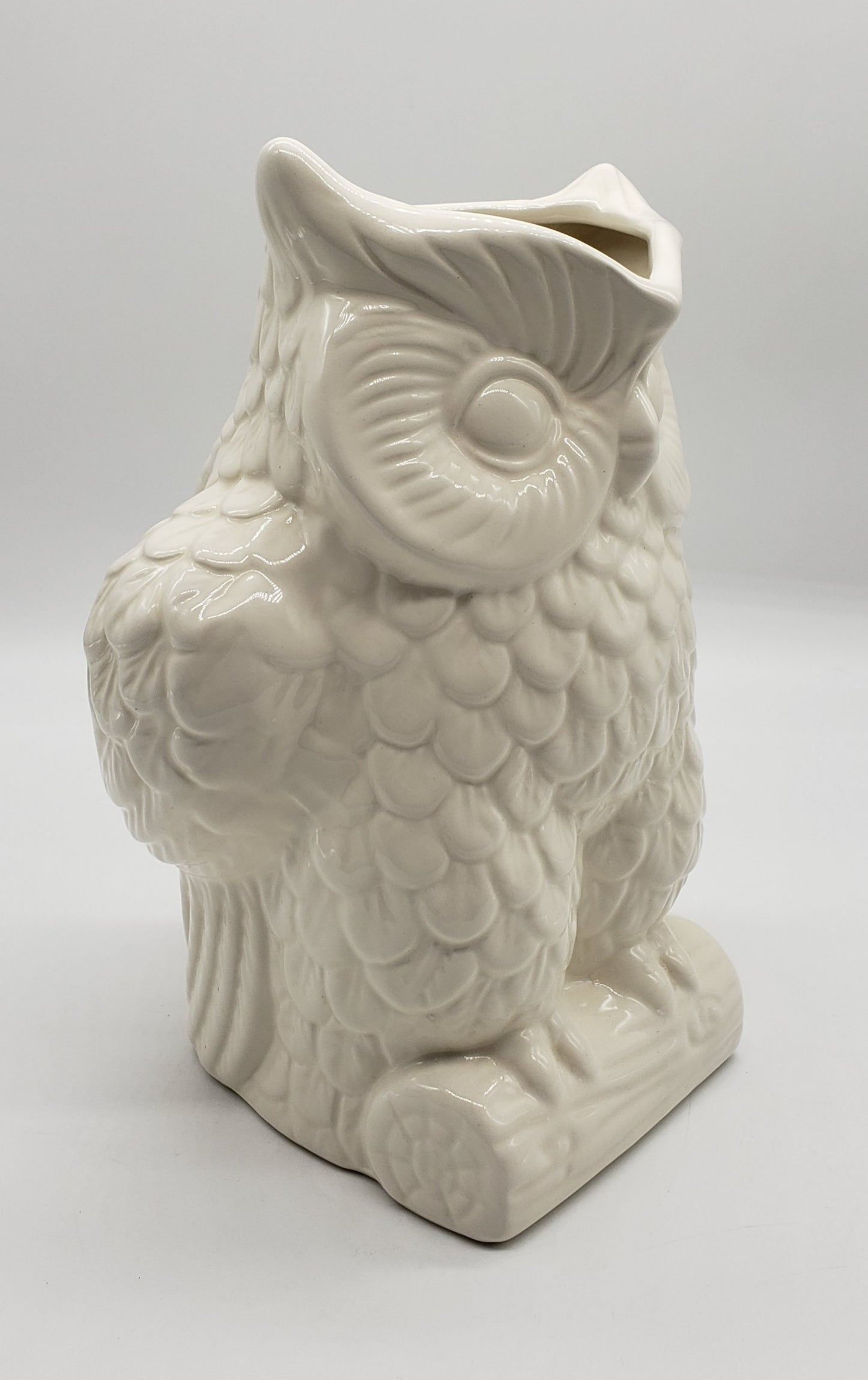 Two's Company Owl Large Pitcher