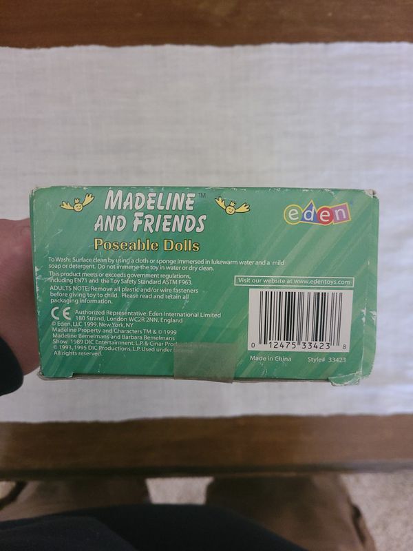 Madeline and Friends Poseable Doll BNIB - Danielle