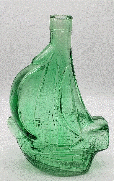 Ship Shaped Liquor Bottle Santa Maria 500th Anniversary