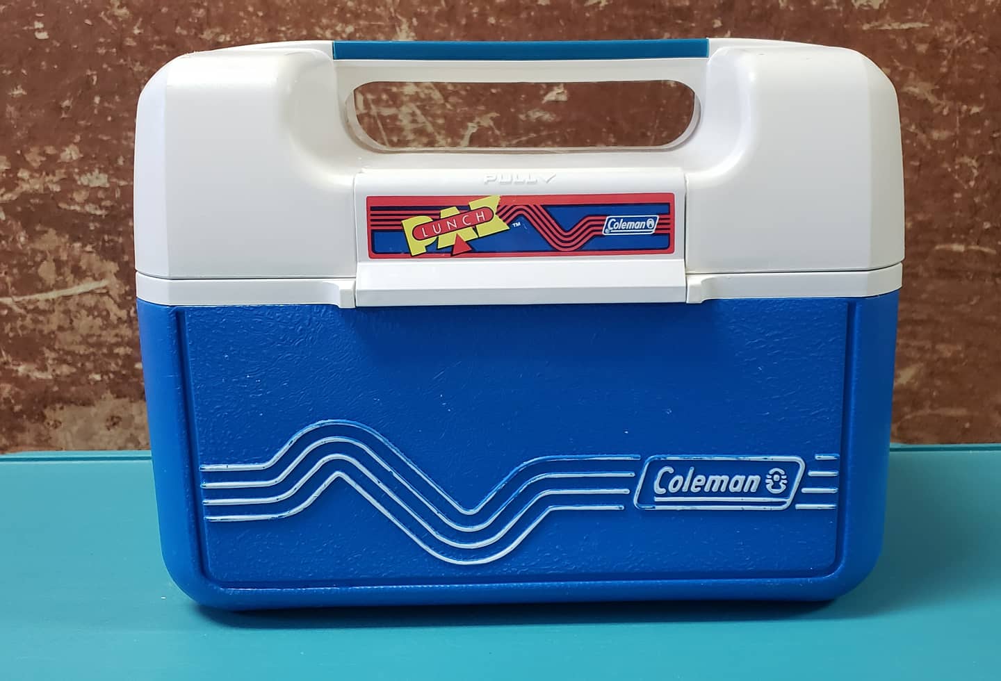 Retro Coleman PAK Lunch Box Cooler PF s Peculiar Finds