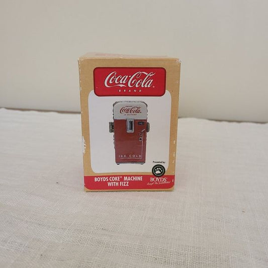 Boyds Coke Machine With Fizz