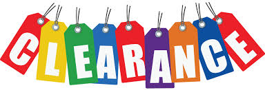 Clearance - Grab it while it lasts!!!