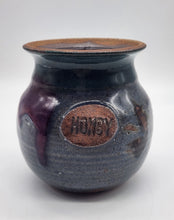 Load image into Gallery viewer, Studio Pottery Honey Pot
