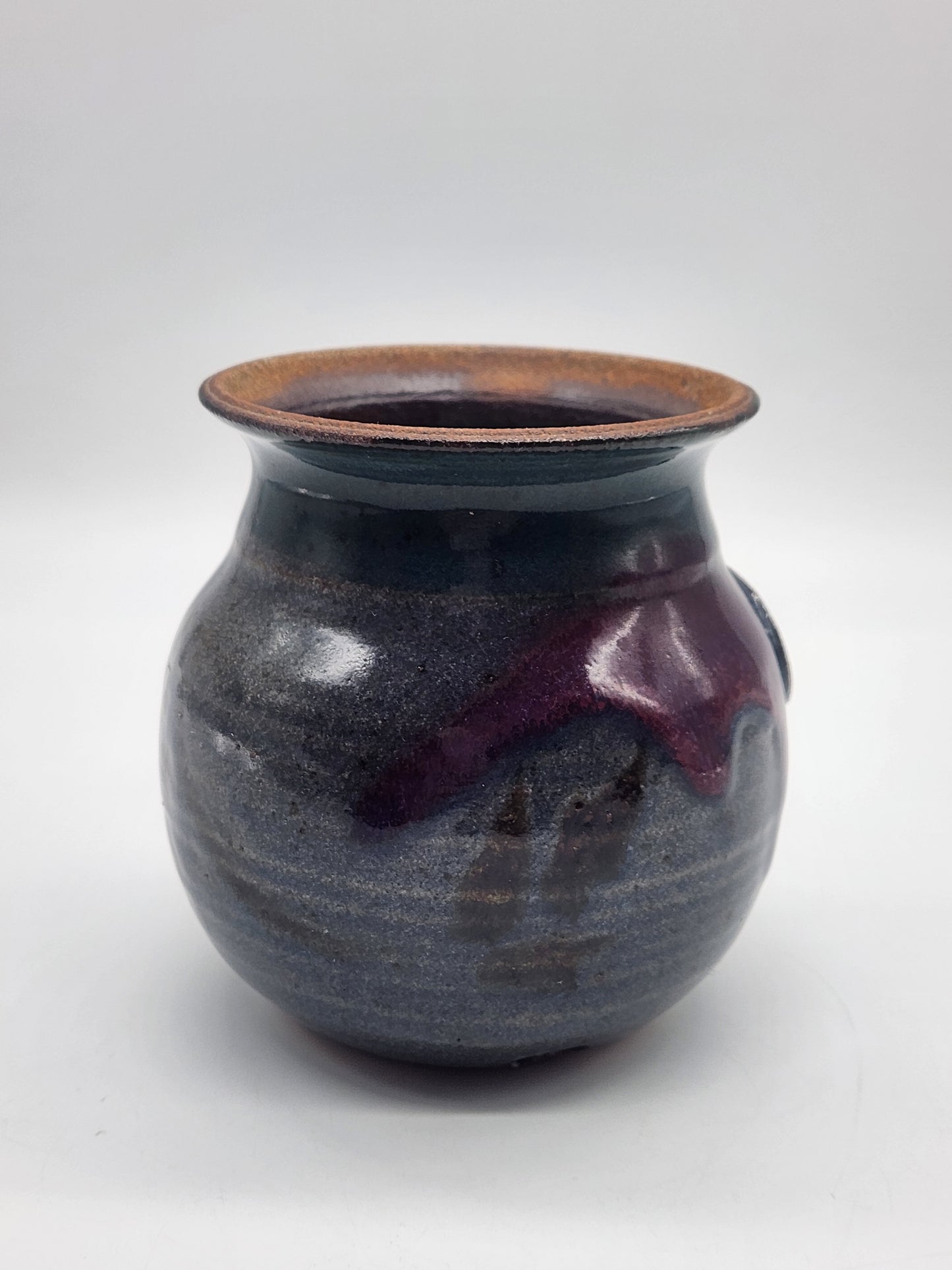 Studio Pottery Honey Pot