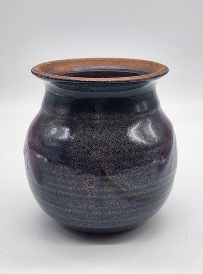 Studio Pottery Honey Pot