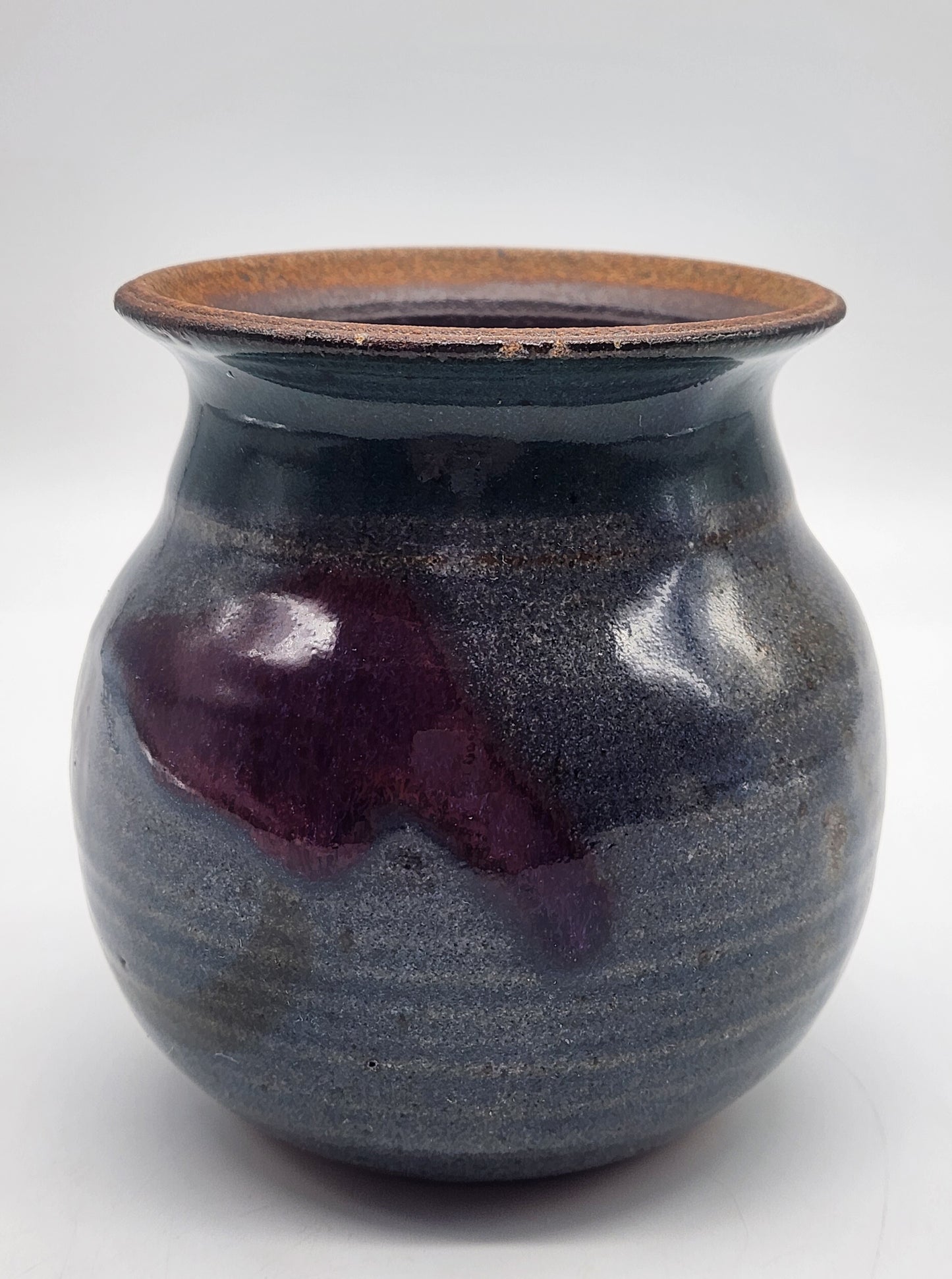 Studio Pottery Honey Pot