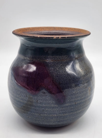 Studio Pottery Honey Pot