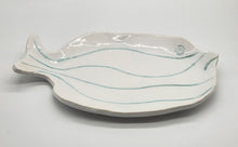 Load image into Gallery viewer, Studio Pottery Fish Tray
