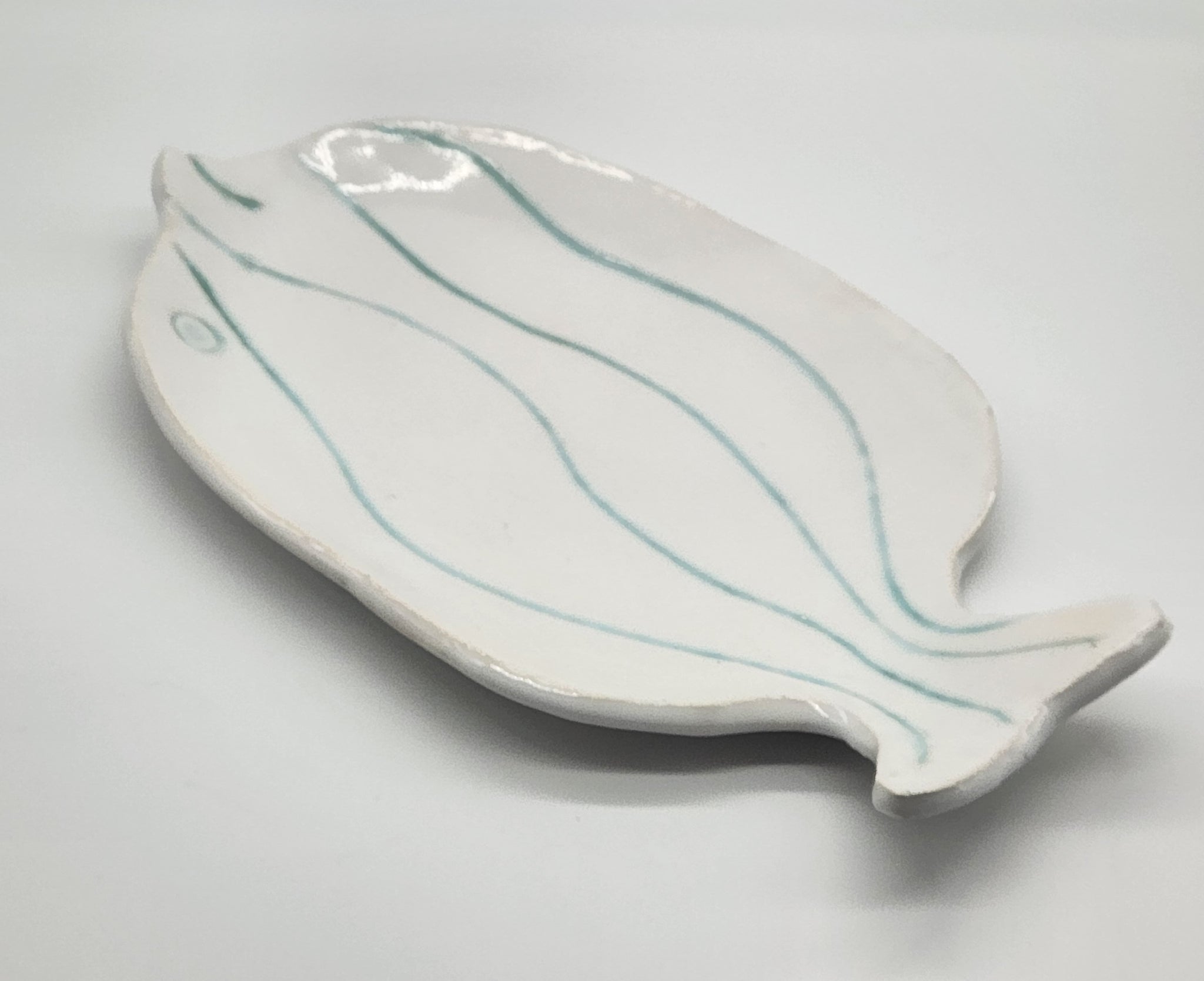 Studio Pottery Fish Tray – PF's Peculiar Finds