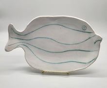 Load image into Gallery viewer, Studio Pottery Fish Tray
