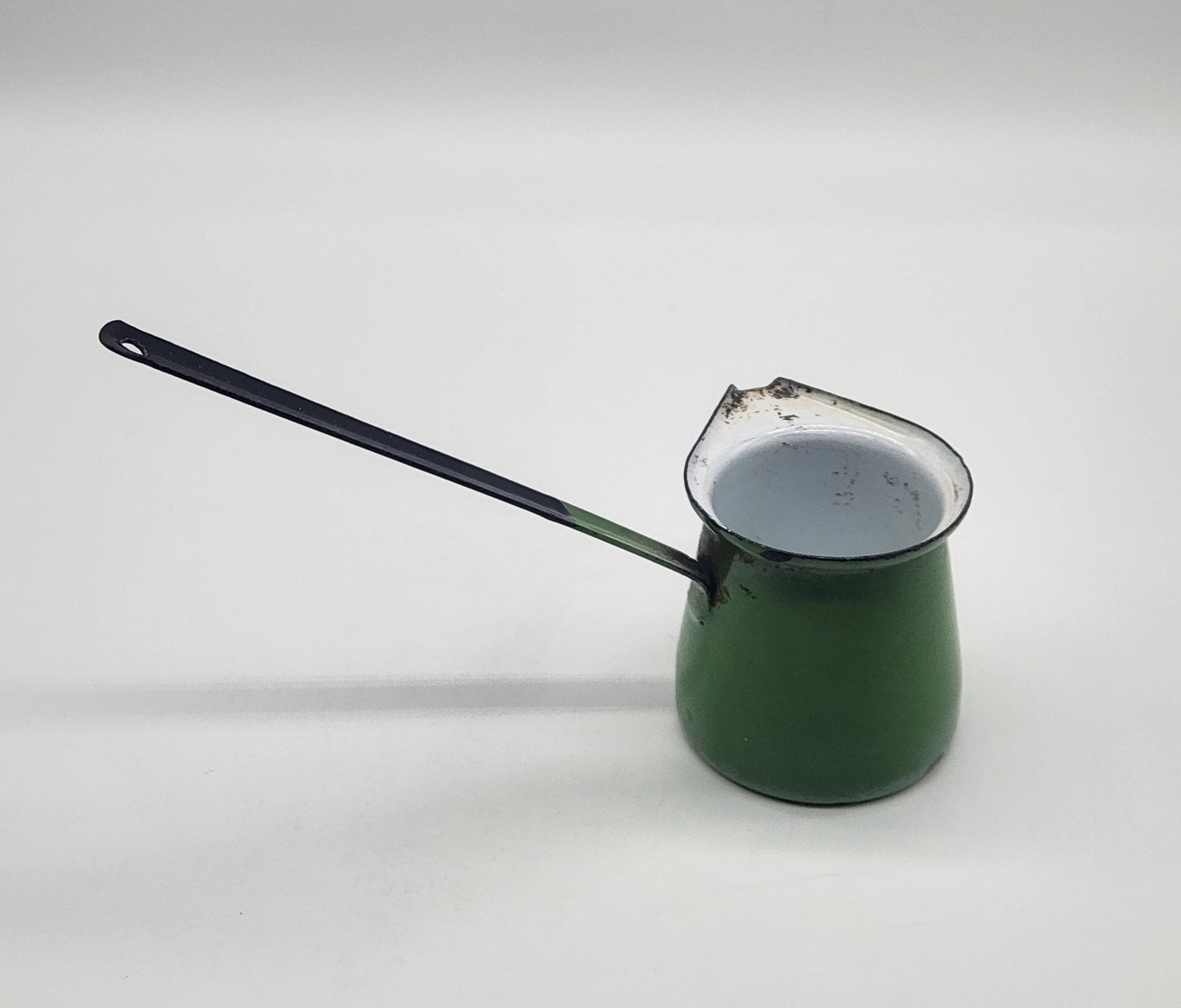 Vintage Enamel Hong Kong Ladle Dipper