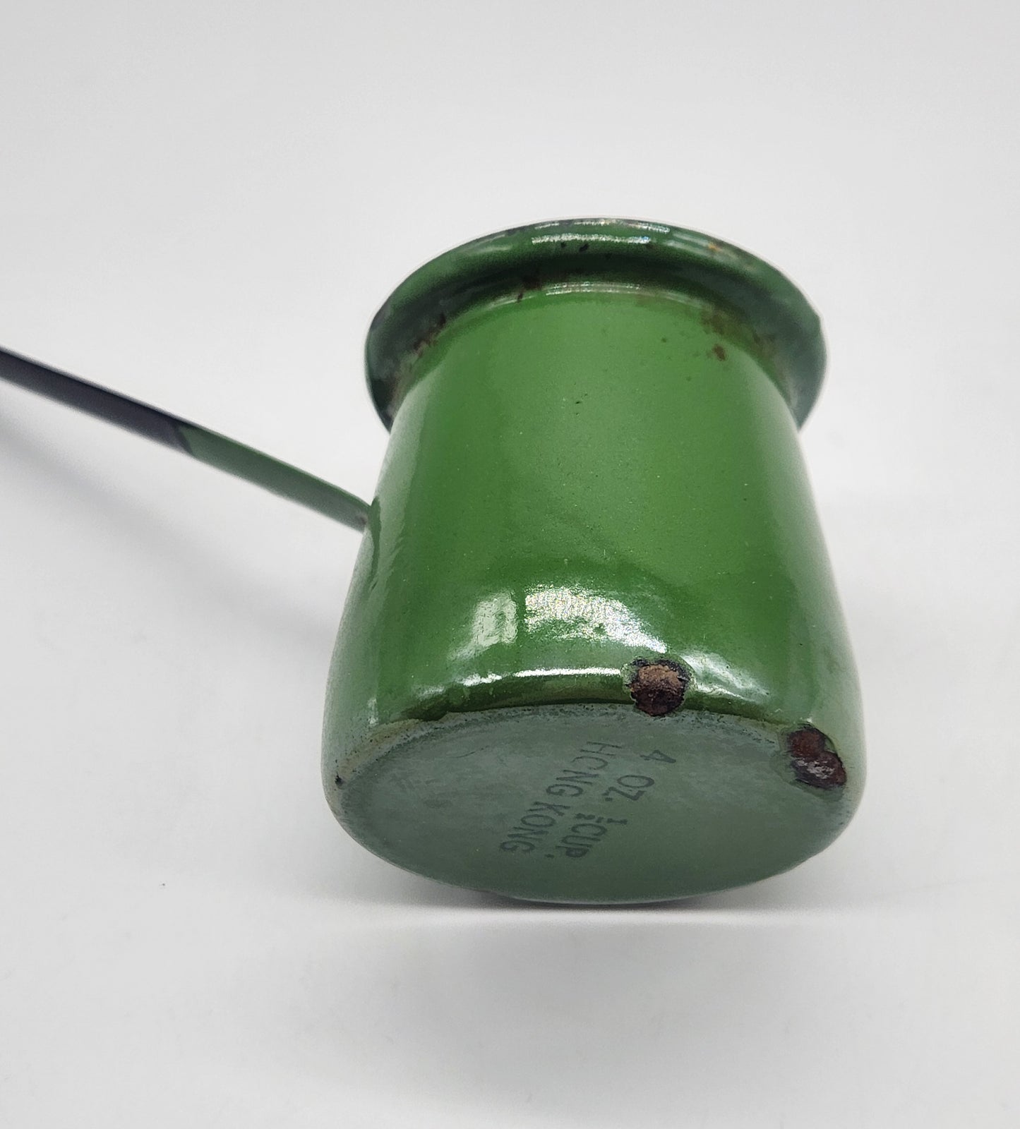 Vintage Enamel Hong Kong Ladle Dipper