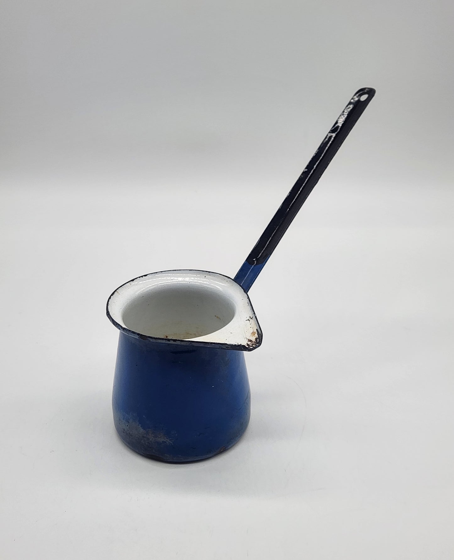 Vintage Enamel Hong Kong Ladle Dipper