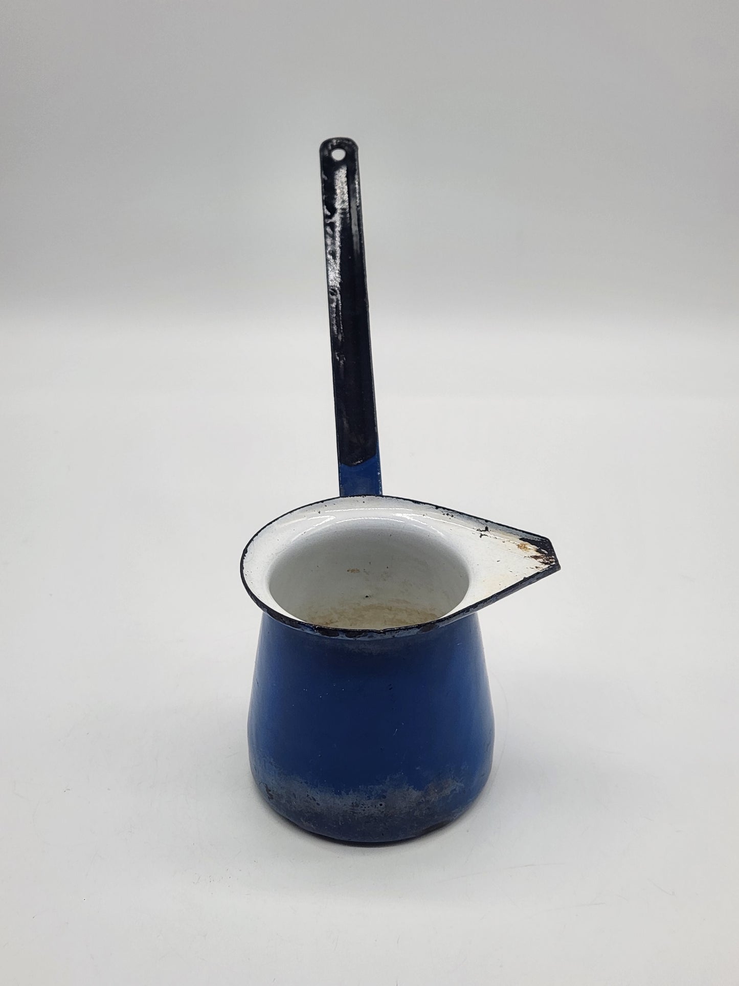 Vintage Enamel Hong Kong Ladle Dipper