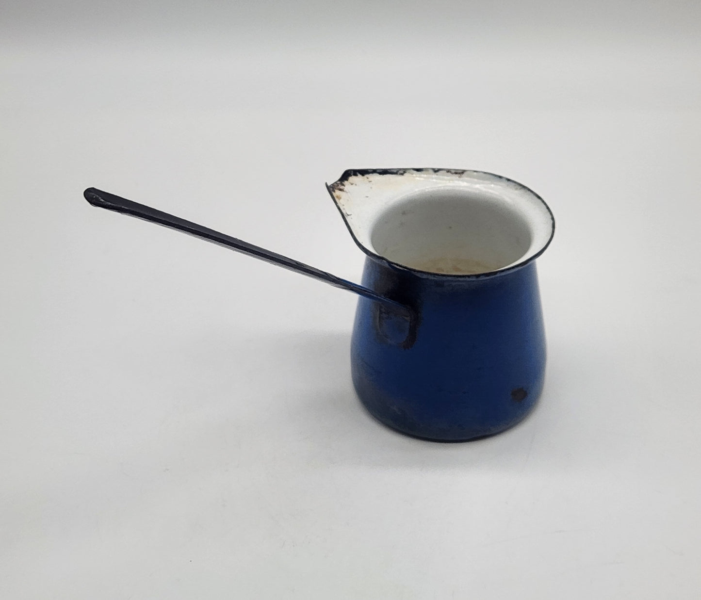 Vintage Enamel Hong Kong Ladle Dipper