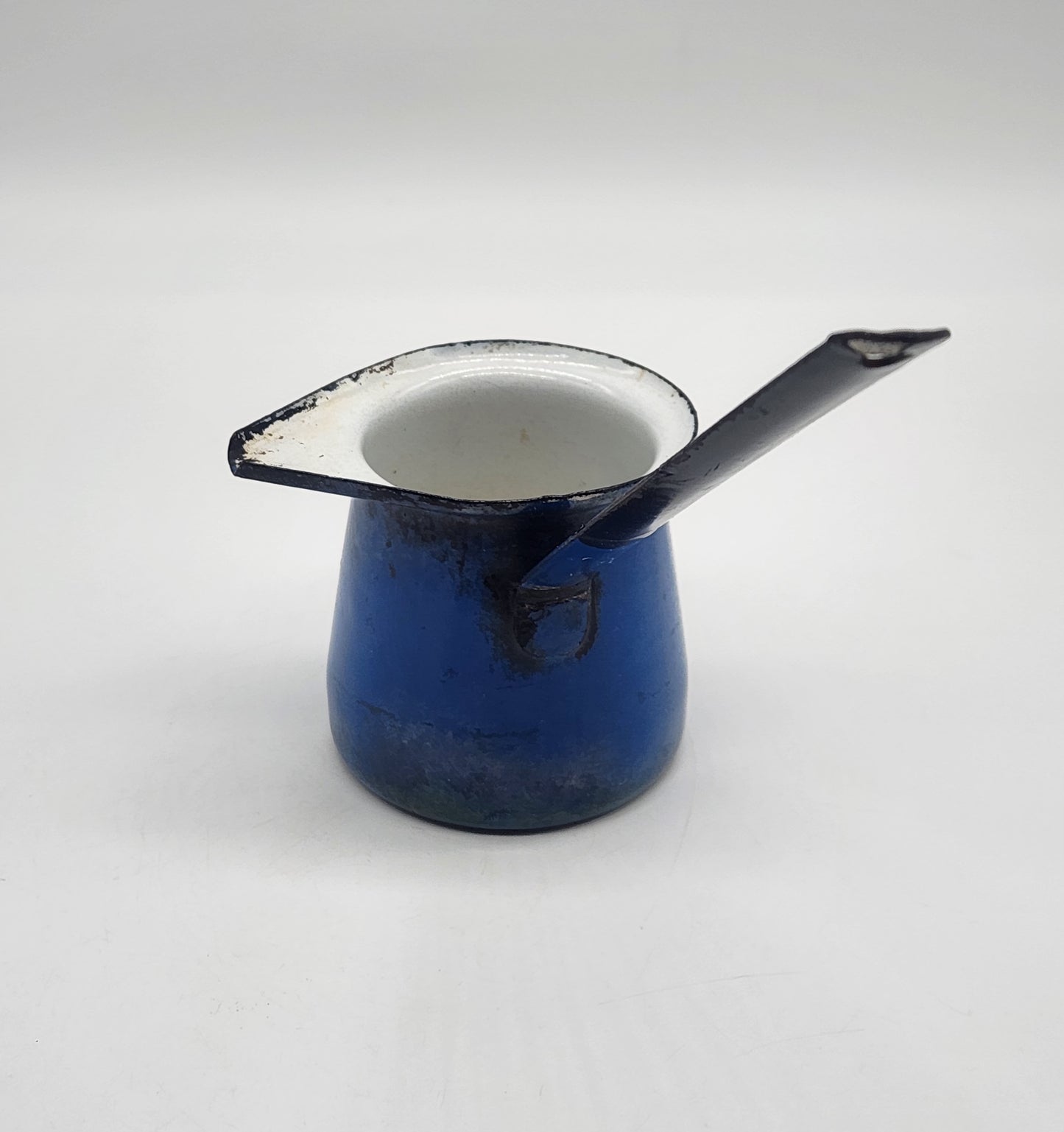 Vintage Enamel Hong Kong Ladle Dipper