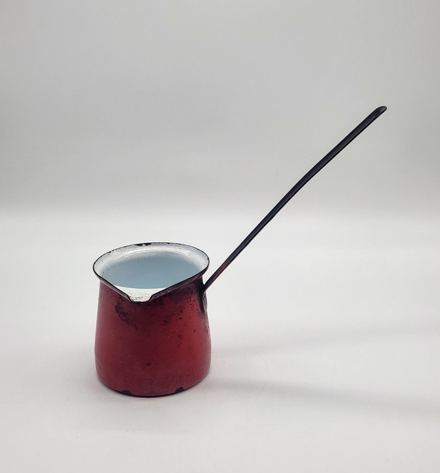 Vintage Enamel Hong Kong Ladle Dipper