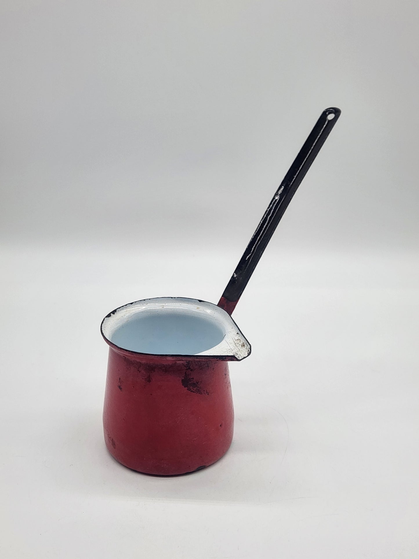 Vintage Enamel Hong Kong Ladle Dipper