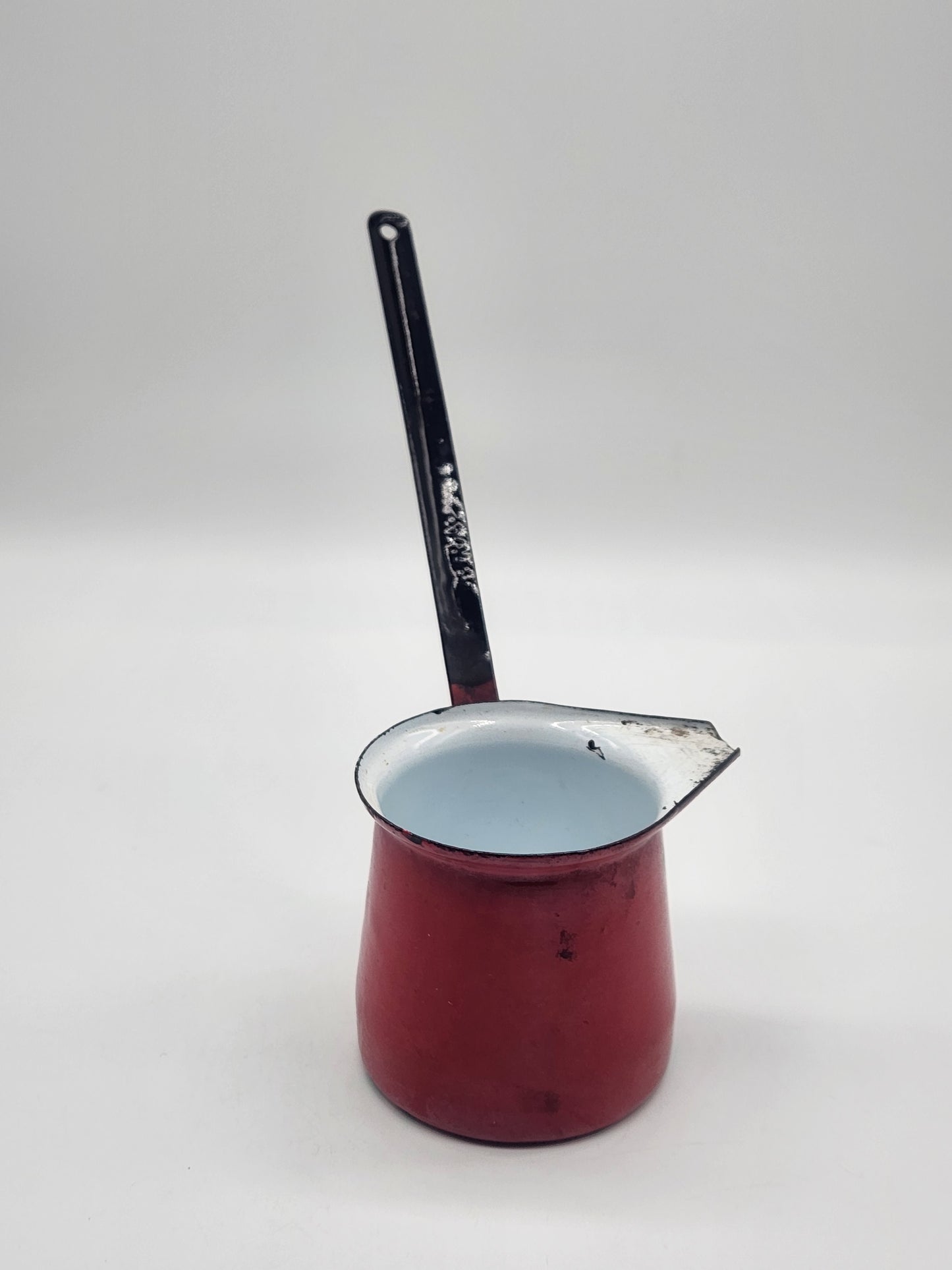 Vintage Enamel Hong Kong Ladle Dipper