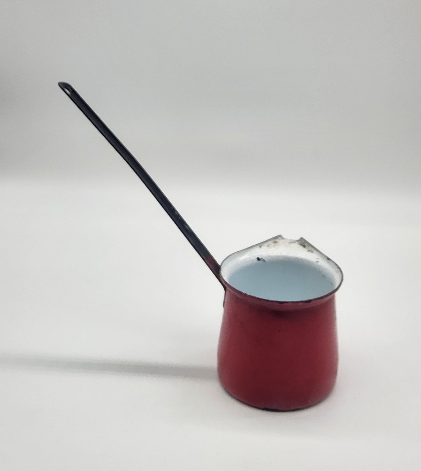 Vintage Enamel Hong Kong Ladle Dipper