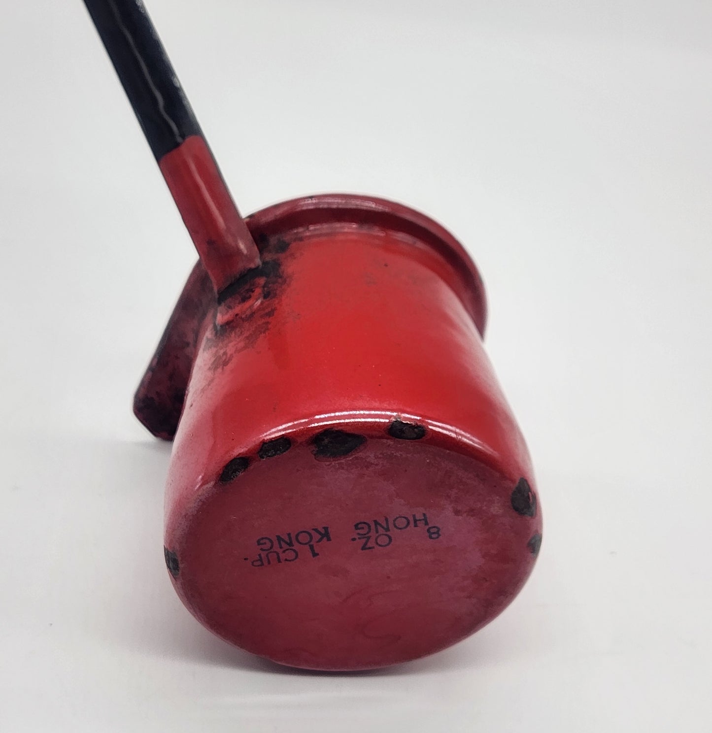 Vintage Enamel Hong Kong Ladle Dipper