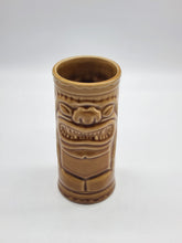 Load image into Gallery viewer, 2001 Accoutrements Tiki Glass Ceramic Tumbler
